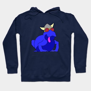 Viking dart frog Hoodie